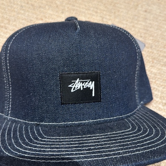 Stussy denim cap - Picture 8 of 8